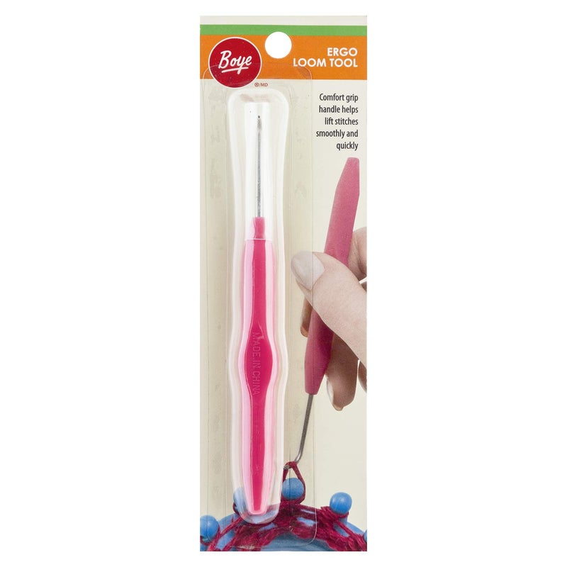 Boye Ergonomic Knitting Loom Hook Tool - Image 1